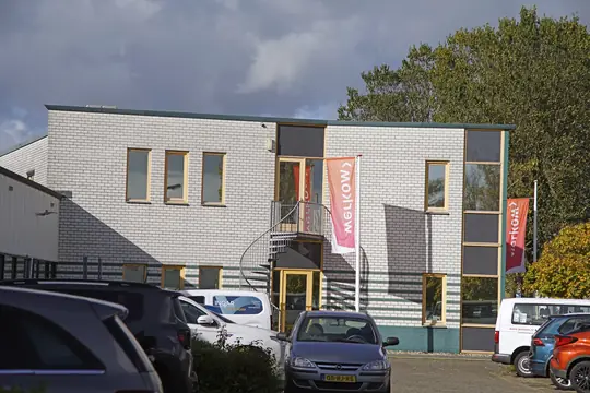 Voor - Bedrijfspand Werkom (Einsteinstraat, Purmerend) Voor - Bedrijfspand Werkom (Einsteinstraat, Purmerend)