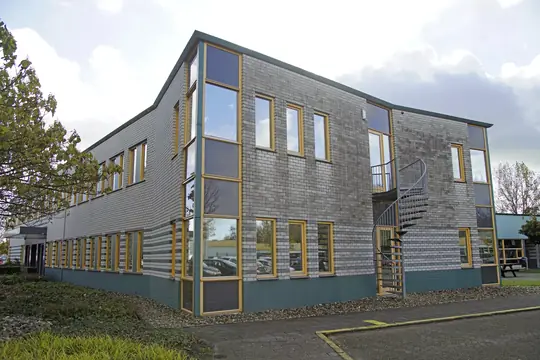 Voor - Bedrijfspand Werkom (Einsteinstraat, Purmerend) Voor - Bedrijfspand Werkom (Einsteinstraat, Purmerend)