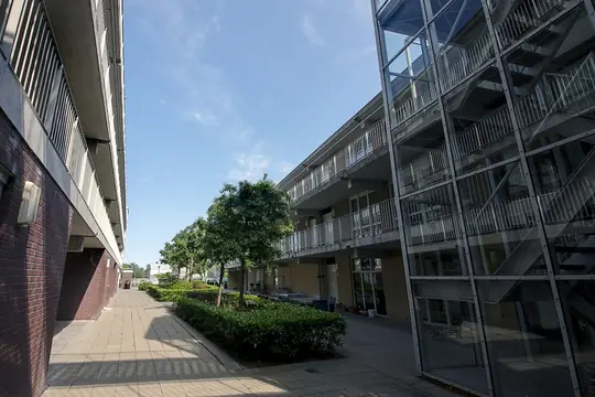 Gehele buitenschilderwerk zorgcentrum De Spil (Kudelstaart) - foto 3 Gehele buitenschilderwerk zorgcentrum De Spil (Kudelstaart) - foto 3