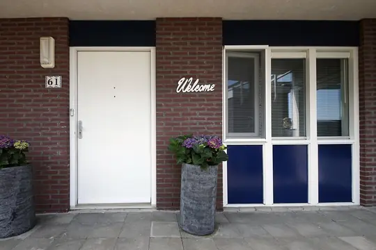 Gehele buitenschilderwerk zorgcentrum De Spil (Kudelstaart) - foto 4 Gehele buitenschilderwerk zorgcentrum De Spil (Kudelstaart) - foto 4