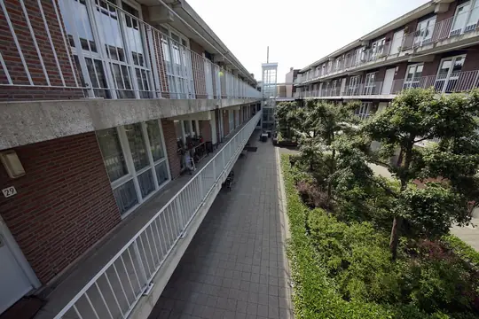 Gehele buitenschilderwerk zorgcentrum De Spil (Kudelstaart) - foto 6 Gehele buitenschilderwerk zorgcentrum De Spil (Kudelstaart) - foto 6