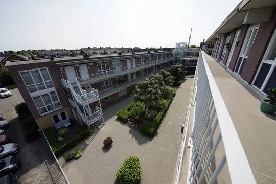 Gehele buitenschilderwerk zorgcentrum De Spil (Kudelstaart) - foto 7 Gehele buitenschilderwerk zorgcentrum De Spil (Kudelstaart) - foto 7