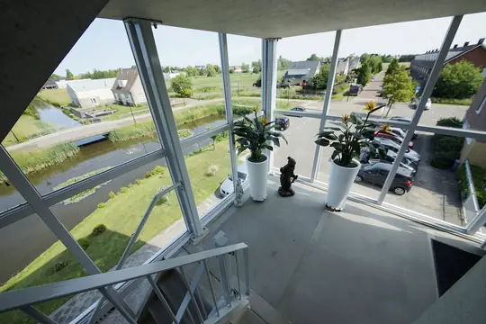 Gehele buitenschilderwerk zorgcentrum De Spil (Kudelstaart) - foto 8 Gehele buitenschilderwerk zorgcentrum De Spil (Kudelstaart) - foto 8