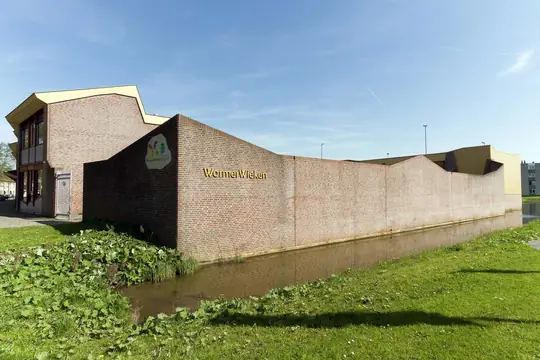 Buitenschilderwerk gymzaal De Balk (Gemeente Wormerland) - foto 3 Buitenschilderwerk gymzaal De Balk (Gemeente Wormerland) - foto 3