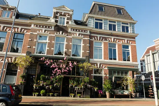 Divers buiten- en binnenschilderwerk Jasmijn Bloembinders (Zijlweg, Haarlem) - foto 5 Divers buiten- en binnenschilderwerk Jasmijn Bloembinders (Zijlweg, Haarlem) - foto 5