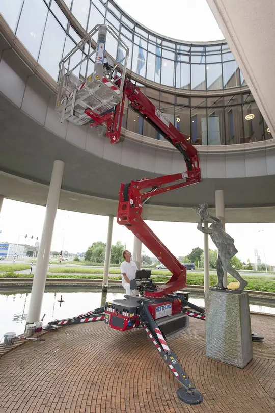 Buitenschilderwerk hoofdkantoor Ahold Delhaize (Provincialeweg, Zaandam) - foto 6 Buitenschilderwerk hoofdkantoor Ahold Delhaize (Provincialeweg, Zaandam) - foto 6
