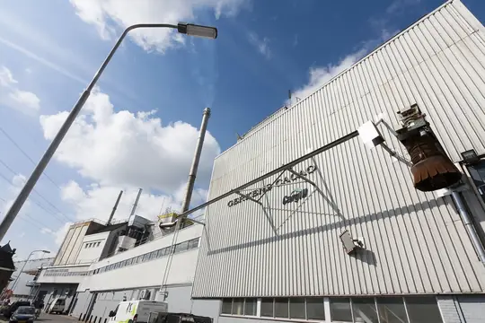 Divers buitenschilderwerk gevels gebouw "De Jonker" (Cargill, Zaandam) - foto 2 Divers buitenschilderwerk gevels gebouw "De Jonker" (Cargill, Zaandam) - foto 2