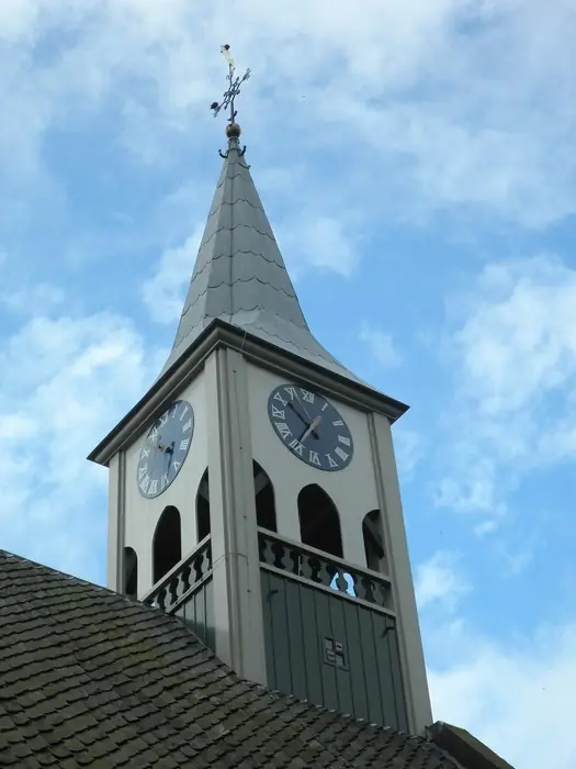 Schilderwerk Kerktoren (Jisp) - foto 1 Schilderwerk Kerktoren (Jisp) - foto 1
